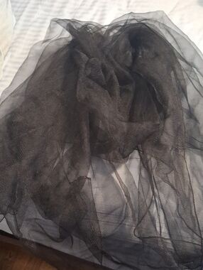 Very Large Floaty Tulle Scarf